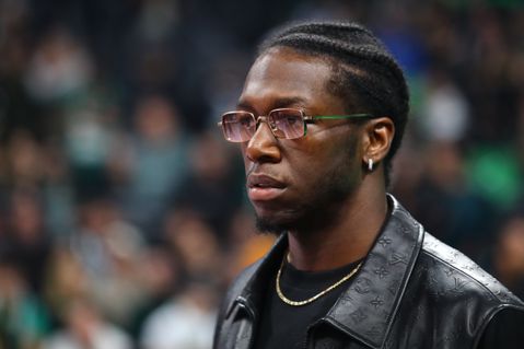 Ο Ναν έκλεψε τις εντυπώσεις στο T-Center με την εμφάνισή του (pic)