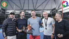 Με επιτυχία διεξήχθη το 2ο τουρνουά PADEL ΤΥΠΟΥ – Π.Σ.Α.Ε. ΜΜΕ - Η μονομαχία... Κωσταβάρα - Αβραμίδη