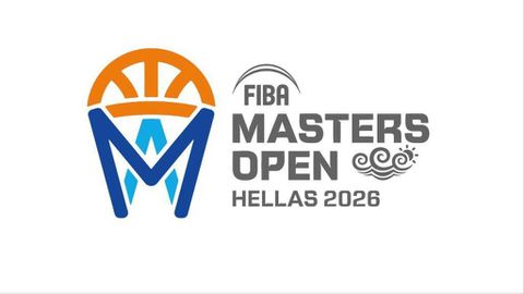 Το FIBA Masters Open 2026 έρχεται στην Ελλάδα για αθλητές 40+