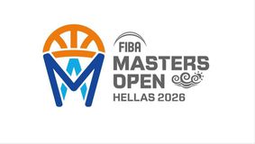 Το FIBA Masters Open 2026 έρχεται στην Ελλάδα για αθλητές 40+