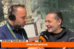 Σερέλης στο Sportal: «Η ήττα δεν μπορεί να είναι συνήθεια - Ίσως παίξει με Φενέρ ο Ναν» (vid)