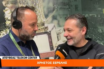 Σερέλης στο Sportal: «Η ήττα δεν μπορεί να είναι συνήθεια - Ίσως παίξει με Φενέρ ο Ναν» (vid)