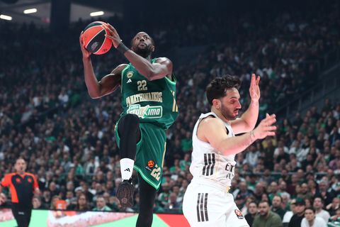 Με αδιανόητο φινάλε και clutch Γκραντ ο Παναθηναϊκός ξέρανε τη Ρεάλ!