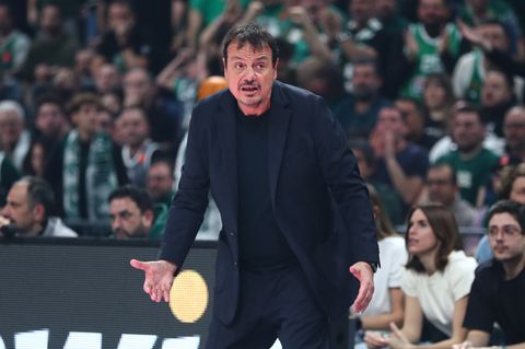 Αταμάν για το ξέσπασμα Γιαννακόπουλου:  «Με ρώτησαν γιατί δεν αντέδρασα... Θέλω να τον ευχαριστήσω γιατί μας έδωσε κίνητρο»