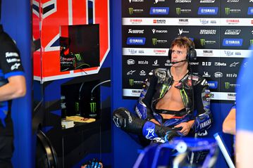 Ο Κουαρταραρό αποσύρεται από τις δοκιμές στη Μαλαισία