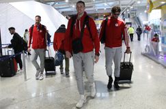 Αναχώρησε για Τελ Αβίβ ο Ολυμπιακός (gallery)