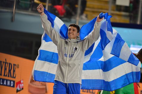 Ποιος είναι ο Νίκος Ανδρικόπουλος που κατέκτησε το ασημένιο μετάλλιο στο Ευρωπαϊκό κλειστού στίβου
