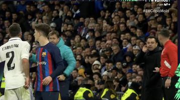 Ο Τσάβι έβρισε τον Καρβαχάλ της Ρεάλ: «Είσαι ανόητος» (vid)