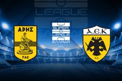 Ζωντανά η αναμέτρηση της ΑΕΚ με τον Άρη στο «Κλ. Βικελίδης»