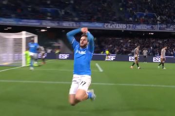 Γκολάρα Κβαρατσκέλια και 1-0 η Νάπολι