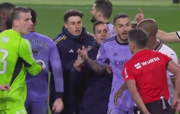 Τι αναφέρει ο κανονισμός για το τελευταίο σφύριγμα του Μανθάνο στο Βαλένθια - Ρεάλ (vid)