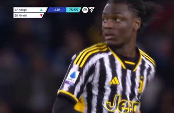 Όλα στραβά κι ανάποδα για τον 18χρονο Νόνζε - Μπήκε στο 76', έκανε πέναλτι κι έγινε αλλαγή στο 89'!