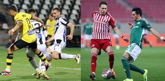 Χαμός στο πρωτάθλημα με τις γκέλες ΑΕΚ και Παναθηναϊκού - Η βαθμολογία της Stoiximan Super League