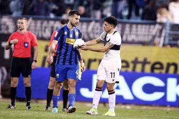 Τάισον: «Ζω την κάθε στιγμή, κάποια μέρα θα σταματήσω το ποδόσφαιρο» - Η ατάκα του Βιεϊρίνια ενόψει Ντίναμο