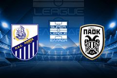 Ζωντανά η εκτός έδρας αναμέτρηση του ΠΑΟΚ με τη Λαμία 