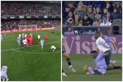 Σοκαριστικός τραυματισμός για τον Ντιακαμπί της Βαλένθια, έκλαιγαν συμπαίκτες και αντίπαλοι! (vids)