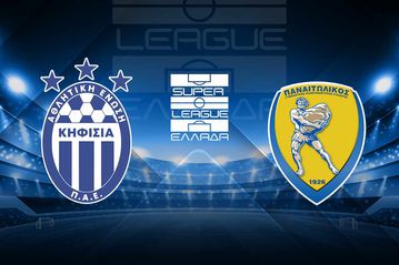 Ζωντανά η εντός έδρας αναμέτρηση της Κηφισιάς με τον Παναιτωλικό 