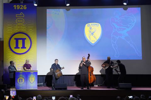 Το βίντεο της μεγαλειώδης εκδήλωσης του Παναιτωλικού για τα 100 χρόνια