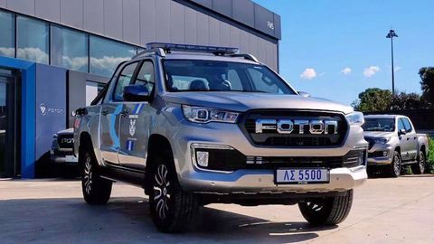 Το Λιμενικό ενισχύεται με το pick-up FOTON Tunland G7