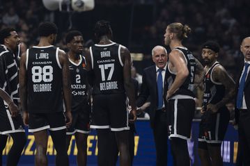 Τρεις παίκτες της Παρτίζαν επιστρέφουν στο Βελιγράδι με την αποστολή της Ντουμπάι