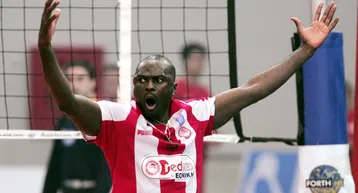 Θρήνος στο ελληνικό βόλεϊ: «Έφυγε» από τη ζωή ο Γκάι Ρότζερ Νάνγκα