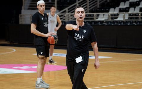 Πρώτη προπόνηση με Μπούτσκο στον ΠΑΟΚ - Τι είπαν Βεζυρτζής, Μπουντούρης στους παίκτες