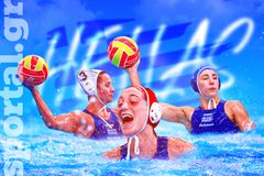 Τα αστέρια που «λάμπουν» στην υδατοσφαίριση γυναικών