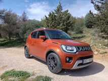 Στο τιμόνι του Suzuki Ignis 1.2 Hybrid CVT