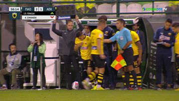 Ο Ματίας Αλμέιδα προχώρησε σε τετραπλή αλλαγή!