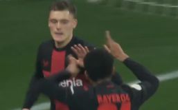 Θέλει τρεμπλ η Λεβερκούζεν: Έριξε τεσσάρα στη Φορτούνα Ντίσελντορφ του Τζόλη και πέρασε στον τελικό!