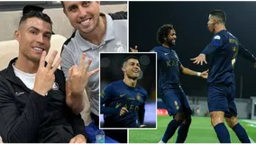 Με πέντε λέξεις ο Κριστιάνο απάντησε στις κριτικές μετά το νέο χατ τρικ που πέτυχε (vids)