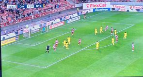 Χαμένο πέναλτι από τον Ελ Κααμπί: Το «Πανένκα» κατέληξε σε… πάσα στον Κουέστα!