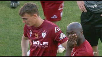 Αδυνατεί να πιστέψει την έκβαση του αγώνα ο Φατάι