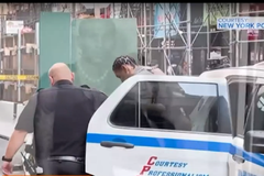 Ο Κέβιν Πόρτερ Τζούνιορ με χειροπέδες (vid)