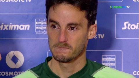 Ο λόγος που ο Χουάνκαρ δάκρυσε on camera μετά τη νίκη του Παναθηναϊκού επί της ΑΕΚ (vid)
