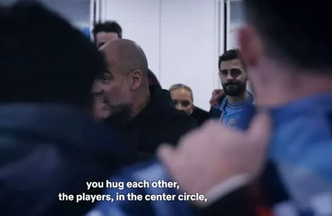 Η εμψυχωτική ομιλία του Γκουαρντιόλα στους παίκτες του αφού έμαθε για τις 115 παραβιάσεις οικονομικών κανόνων