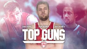 Πάσπαλι και Τσίλντρες αποθεώνουν τον Βεζένκοφ στον Ολυμπιακό