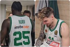 Η «συμβουλή» του Χουάντσο στους συμπαίκτες του και η αναφορά στον Ναν : «Όταν χρειάζεστε καλάθι...» (vid)