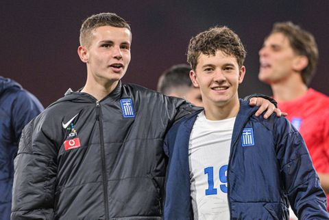 Μουζακίτης και Καρέτσας: Κορυφαίοι σε παγκόσμια λίστα