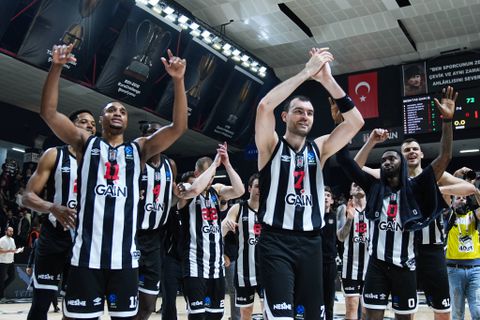Ένα βήμα από τη EuroLeague η Μπεσίκτας - «Σκούπισε» την Μπαχτσεσεχίρ και πήγε τελικoύς EuroCup