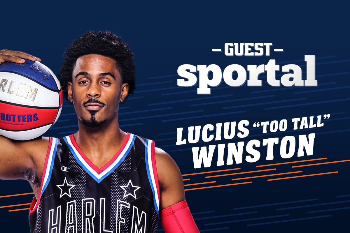 Λούσιους Γουίνστον στο Sportal: «Τιμή μου που θα παίξω στην Ελλάδα, είναι κάτι που ήθελα να κάνω από 7 χρονών!» (vid)