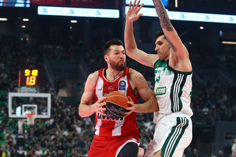 Ολυμπιακός και Παναθηναϊκός είναι τώρα πιθανοί αντίπαλοι στα Play Off της Eurolegue - Το format και τα σενάρια