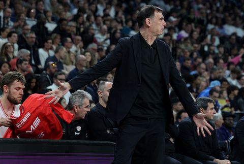 Μπαρτζώκας για το πλεονέκτημα: «Θα είναι δύσκολο για τον κάθε αντίπαλο»