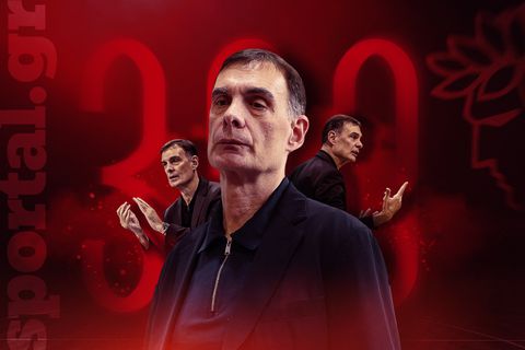 Οι 300 του Μπαρτζώκα στον Ολυμπιακό!