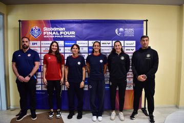 Τι είπαν οι πρωταγωνιστές ενόψει του Final-4 Κυπέλλου πόλο γυναικών