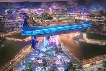 Προχωρά η κατασκευή της φουτουριστικής πίστας στη Σαουδική Αραβία (vid & pics)