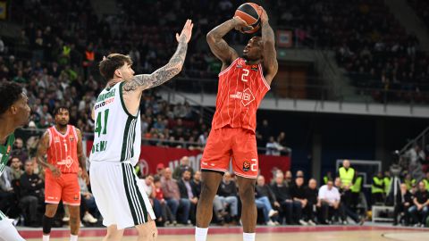 Το καταστροφικό 4ο δεκάλεπτο του Παναθηναϊκού κόντρα στη Χάποελ με αριθμούς