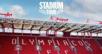 Ο Ολυμπιακός ξεκινάει το stadium tour στο «Γ. Καραϊσκάκης».