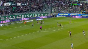 Προβάδισμα με το… καλημέρα ο Παναθηναϊκός, 1-0 από τον Μαντσίνι (vid)