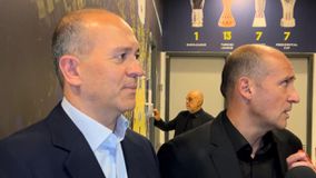 Αγγελόπουλοι: «Ζούμε μαγικές στιγμές, ο Σλούκας ήταν απίστευτος» (vid)